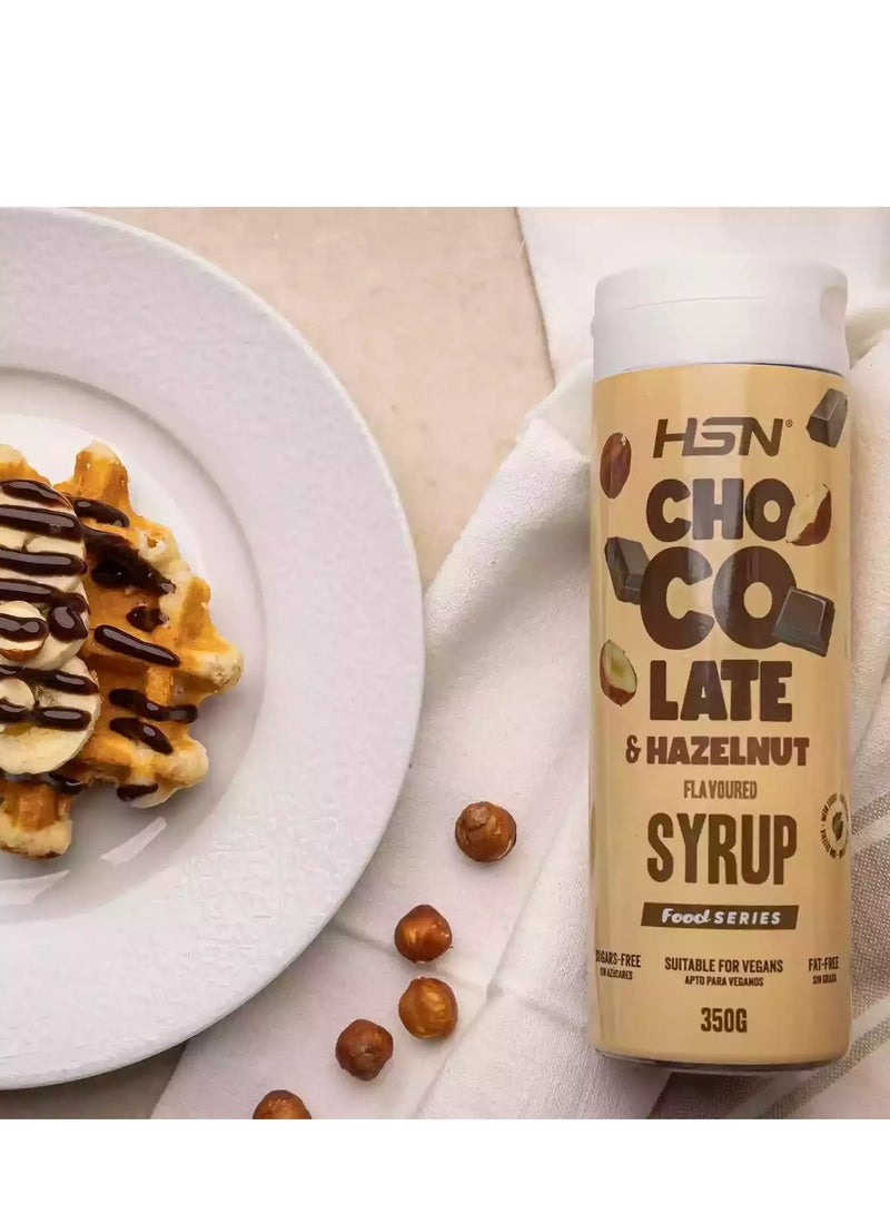 أتش أس أن شراب الشوكولاتة والبندق قليل السعرات - 350 جم - Image 4